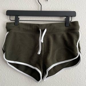 Retro Track Shorts